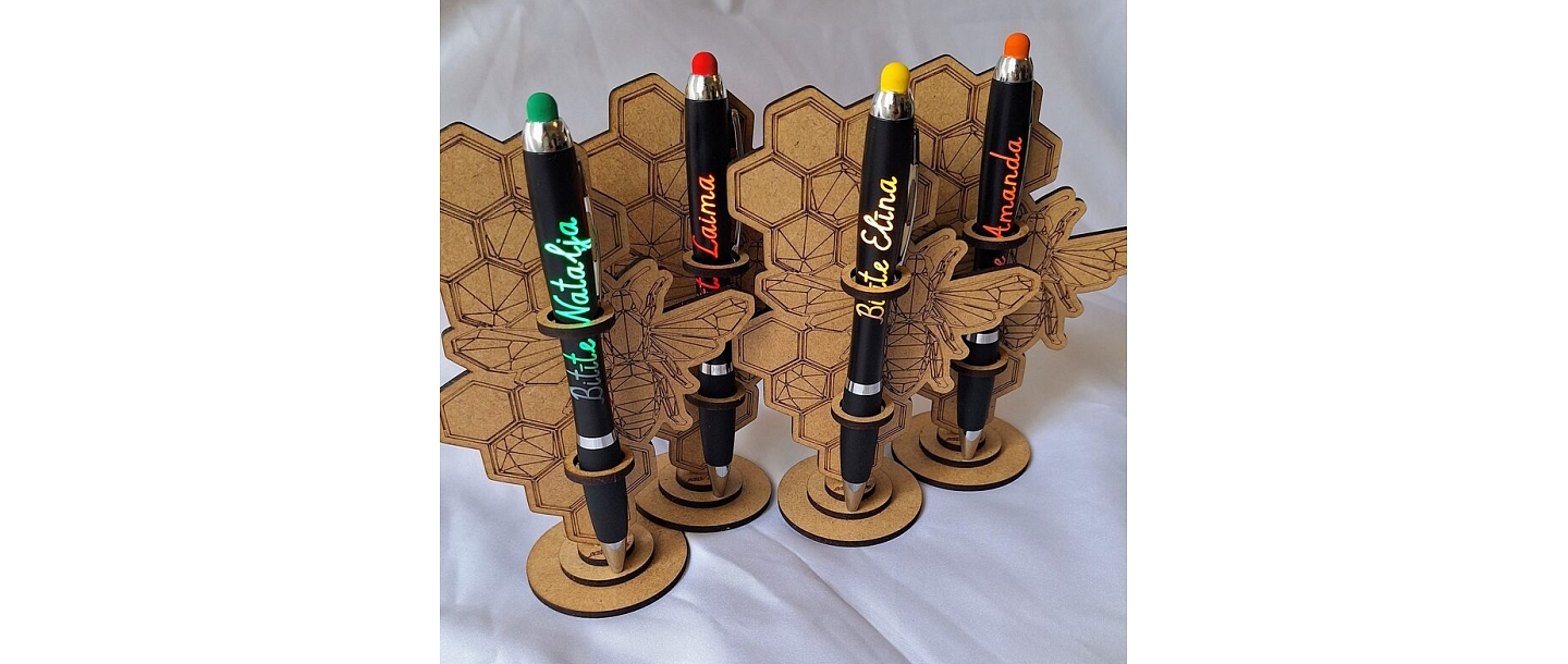 Ручка со подставкой