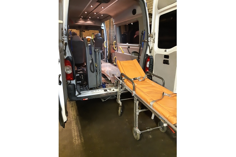 Transporting bedridden patients