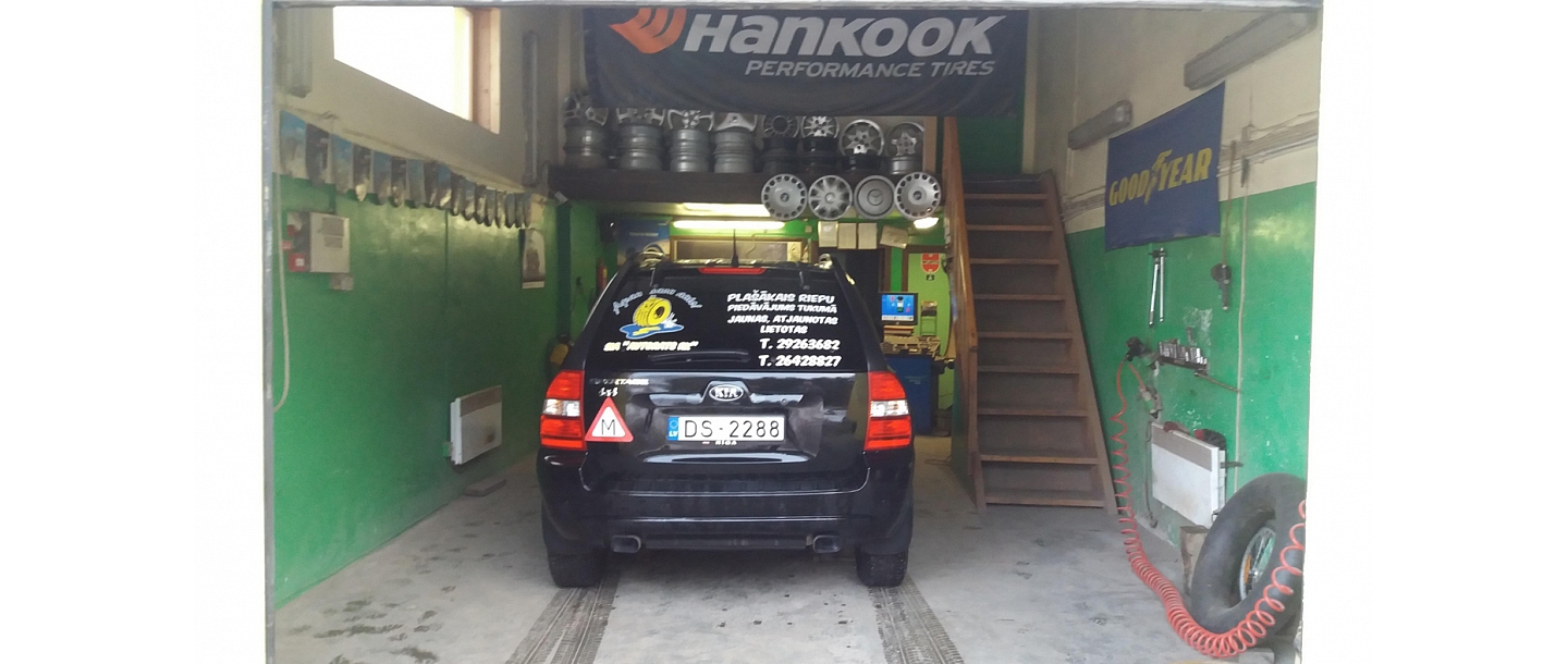 Riepu serviss Tukumā