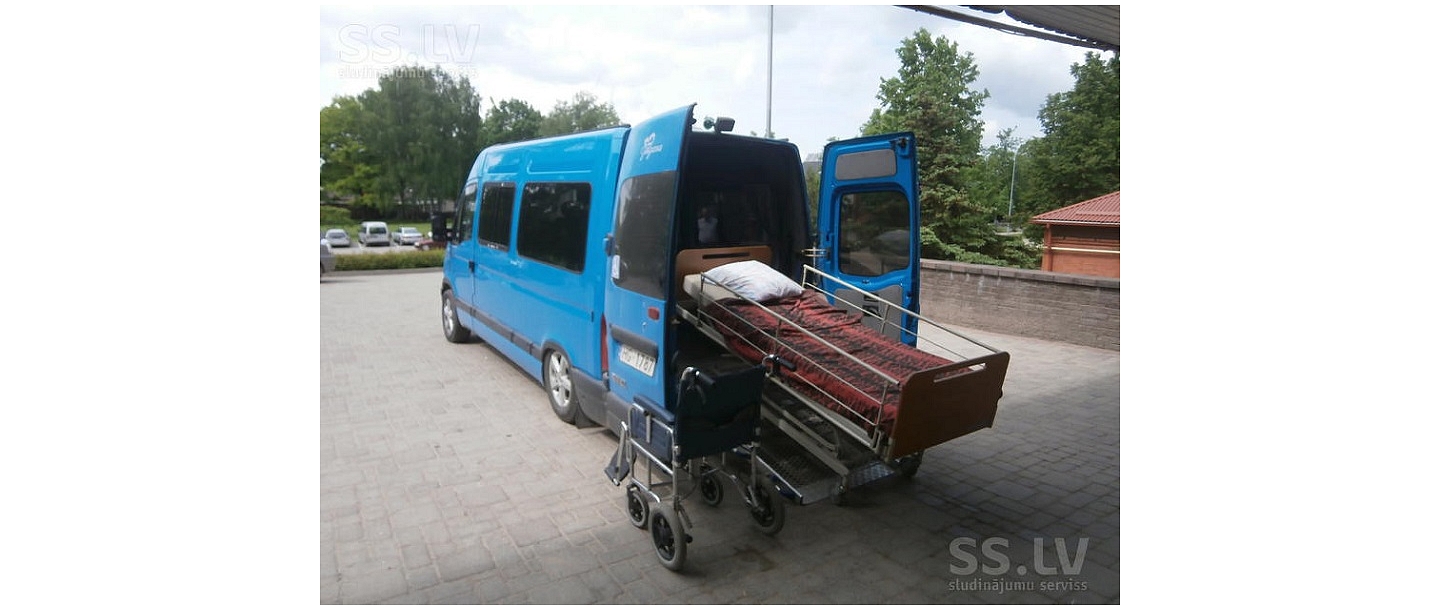 Patient transportation “from bed to bed”