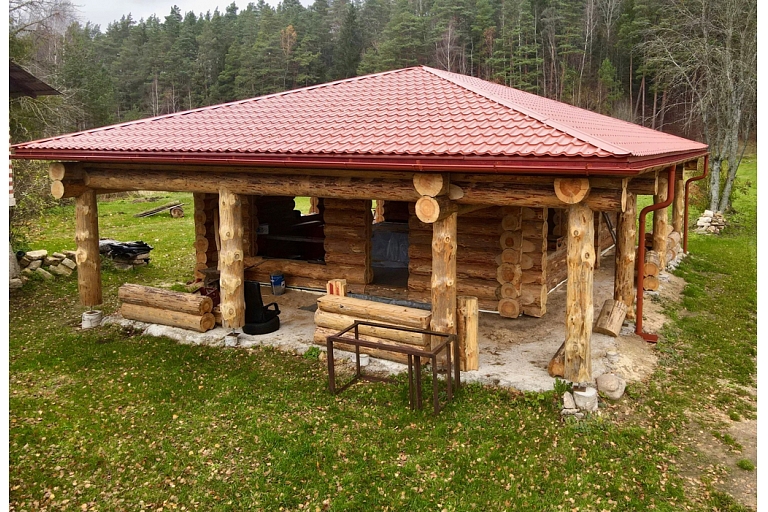 ecological log cabins