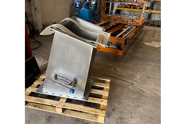 Stainless steel equipment