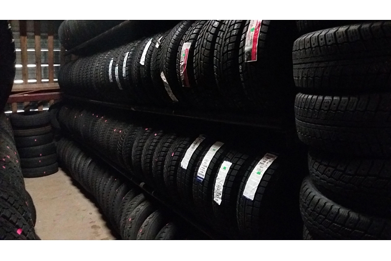 Sale of new and retreaded tires