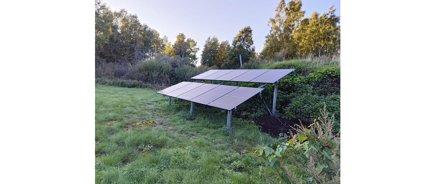 Design of solar power plants