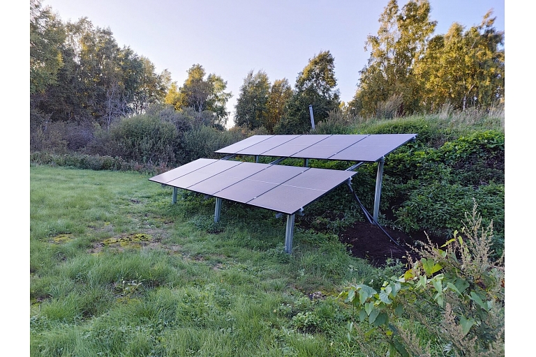 Design of solar power plants