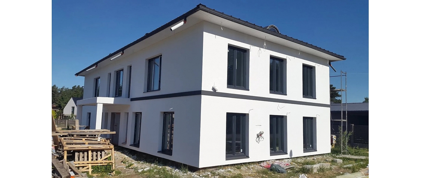 Facade renovation