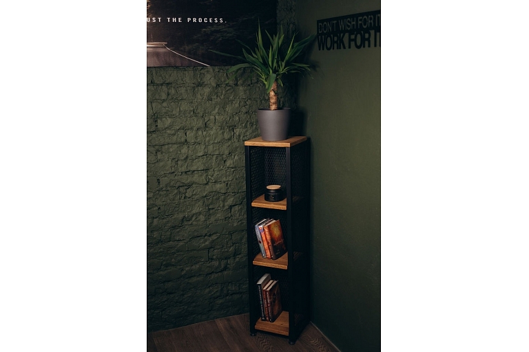 Industriālā stila mēbeles