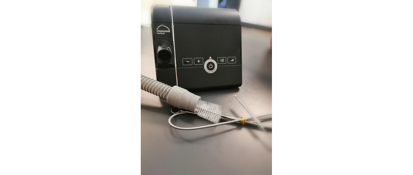 CPAP terapijas aparatūra