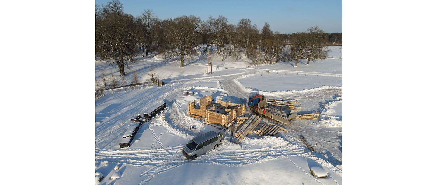 Log buildings