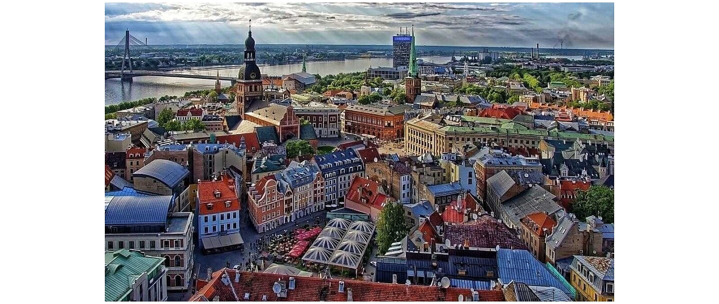 Day trip around Latvia