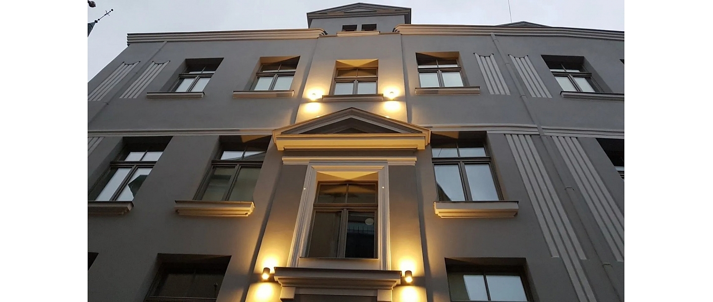 Ēku fasāžu siltināšana