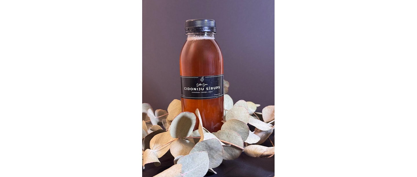Quince syrup