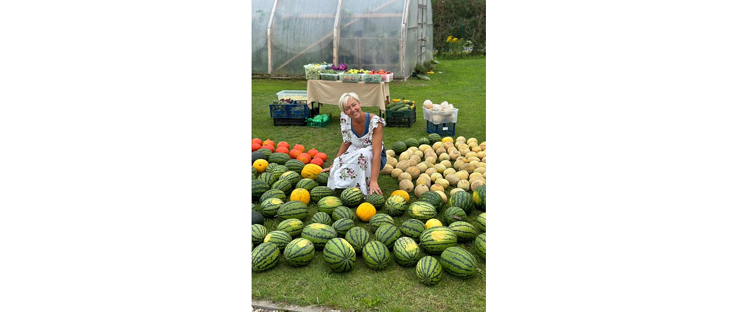 Family gardening "Great"