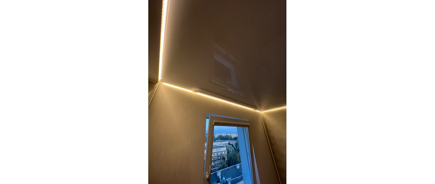 Stretch ceilings in Latvia