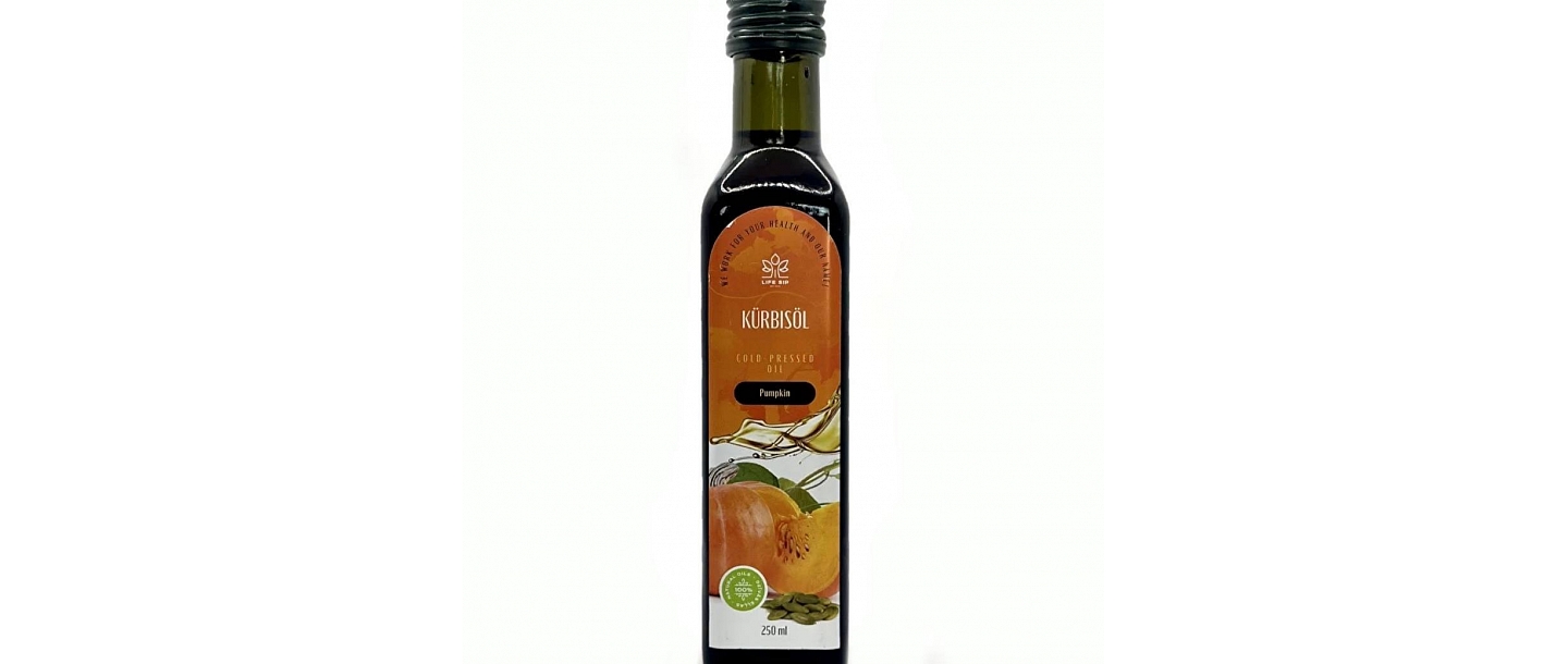 Pumpkin oil