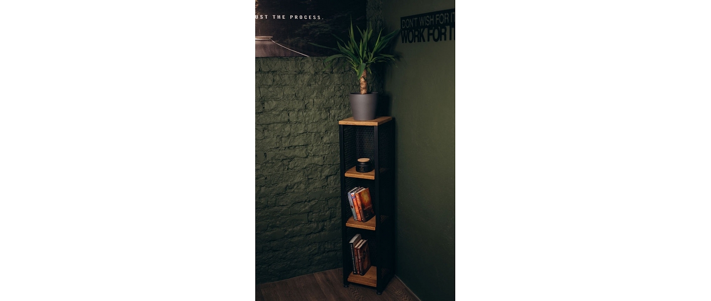 Industriālā stila mēbeles