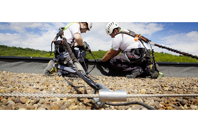 inspection of high-altitude equipment