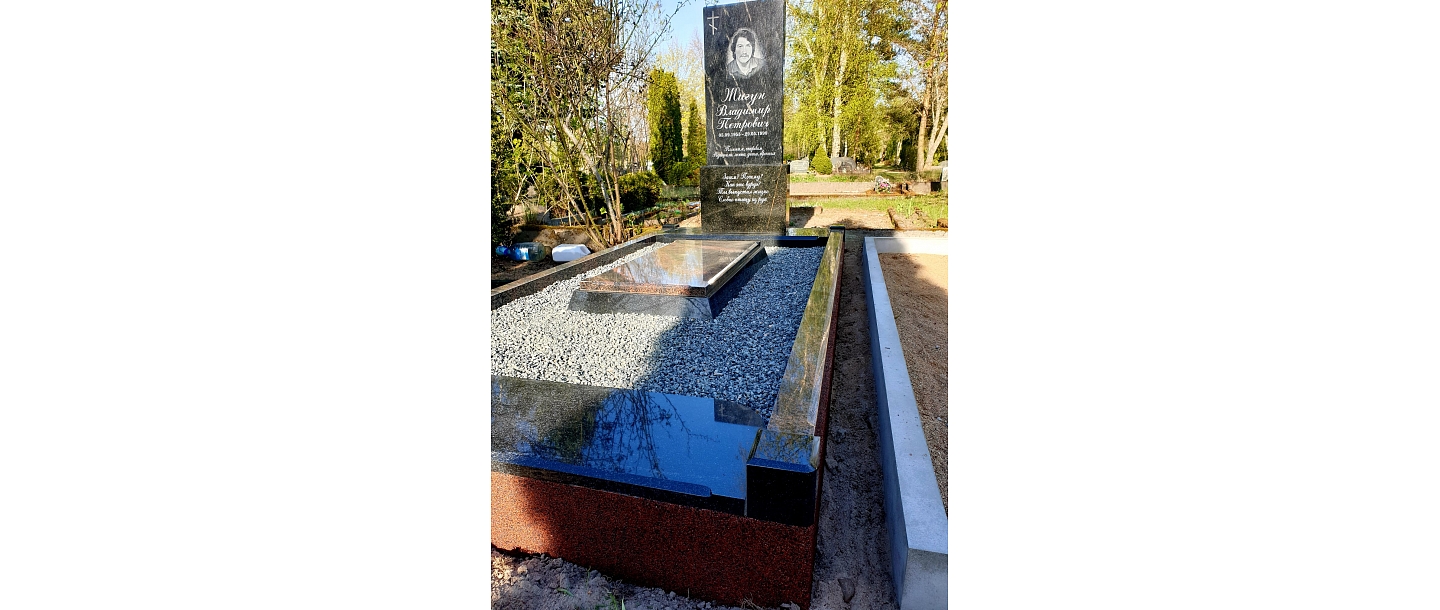 Kapu pieminekļu izgatavošana