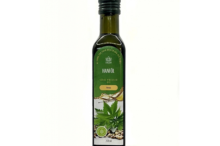 Конопляное масло