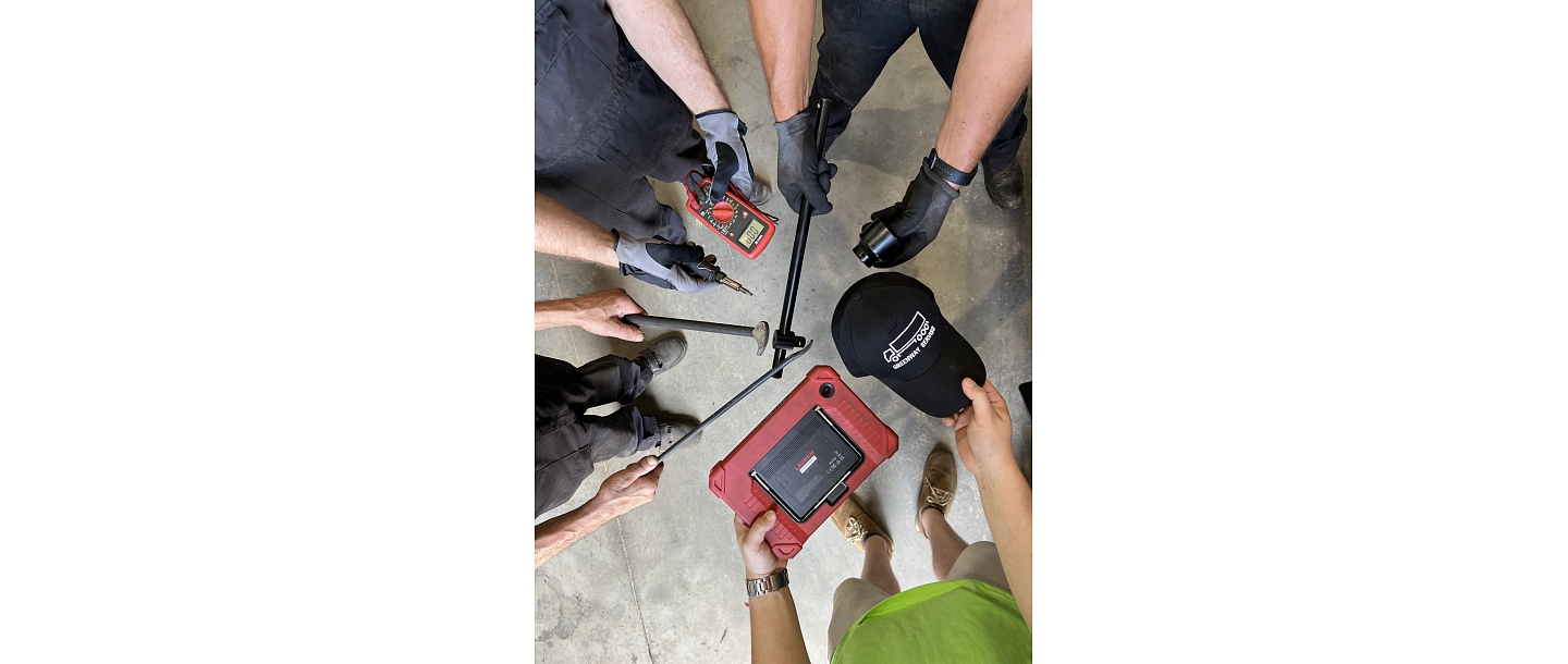 kravas auto diagnostika