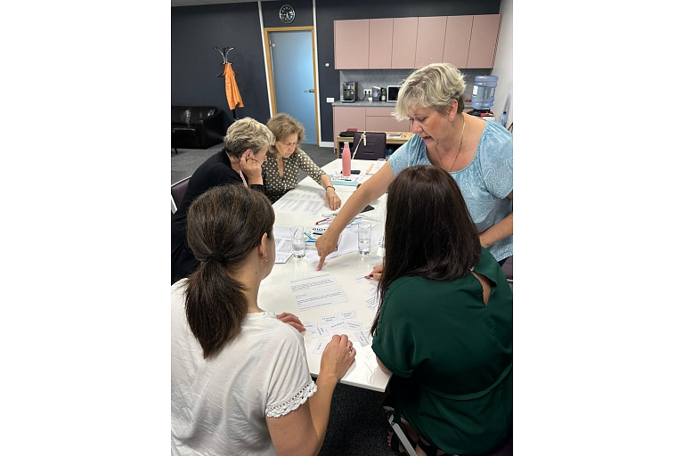 Language training for companies