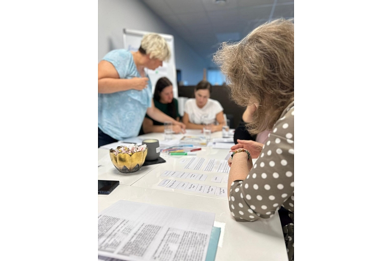 Language training for companies
