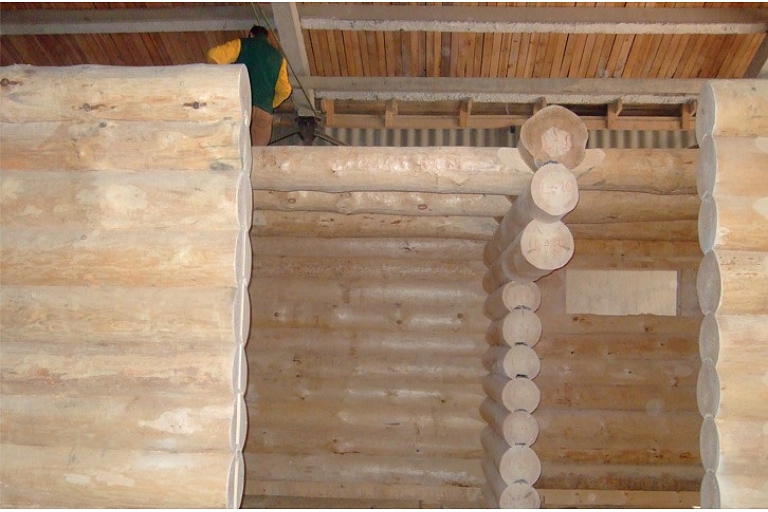 Log buildings