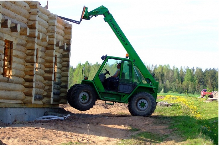 Log buildings