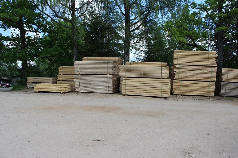 Lumber - sawn wood