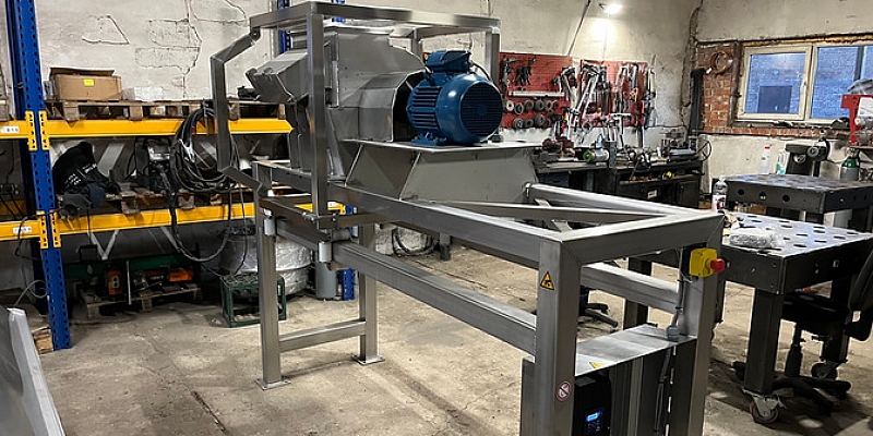 Industrial equipment development