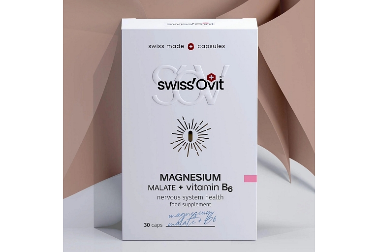Magnesium Malate + Vitamin B6