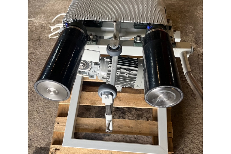 Mass mixing machine