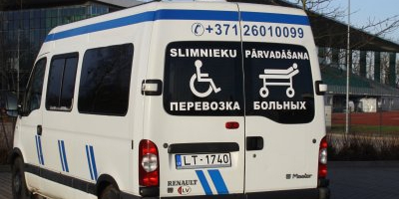 Transportation for patients with mobility impairments