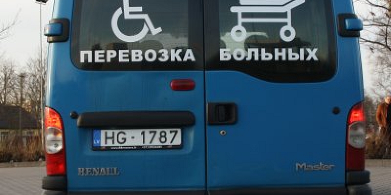 Disabled people transport