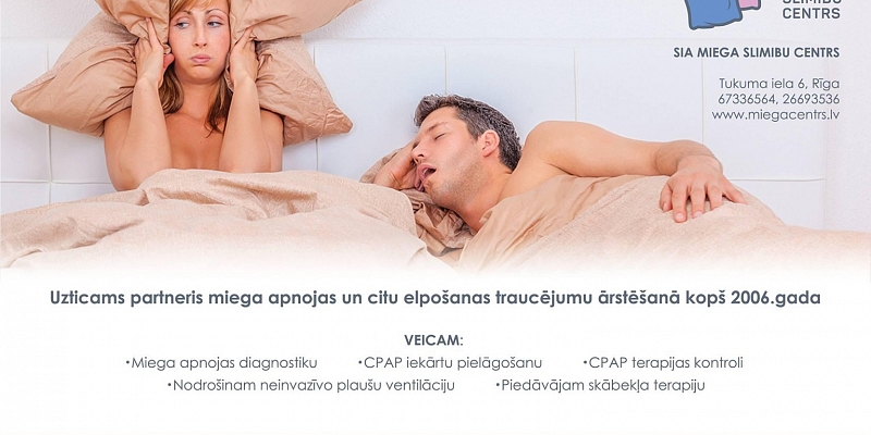 Treatment of sleeping disorders