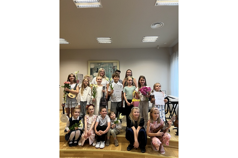 Music lessons for children