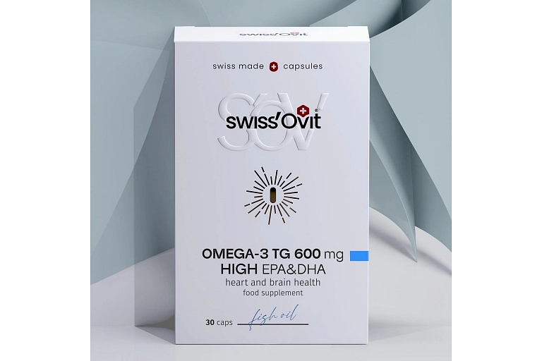 Omega 3 TG 600 mg