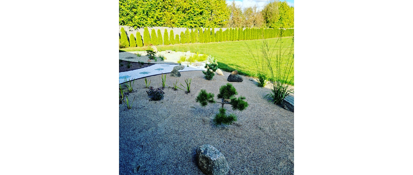 ornamental garden