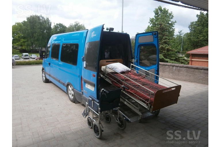 Pacientu transportēšana “no gultas līdz gultai”