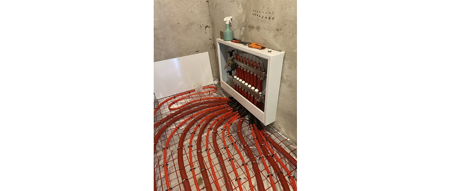 Pilna cikla grīdas izbūve