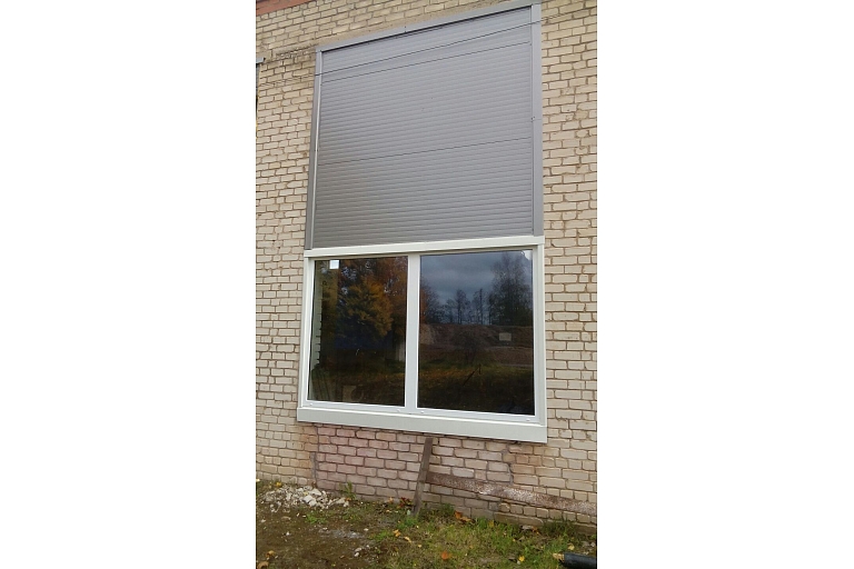 Plastic windows