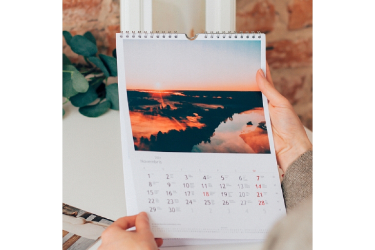 Production of personalized calendars