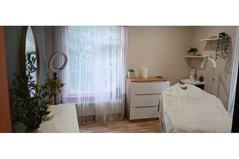 Professional massage room