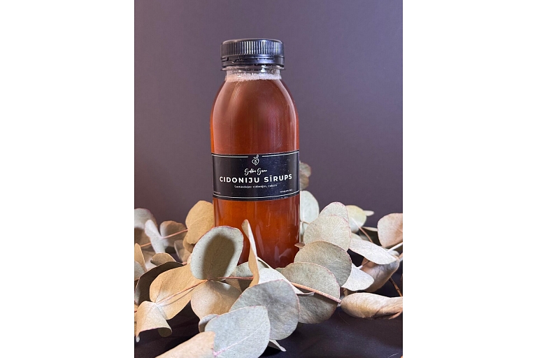 Quince syrup