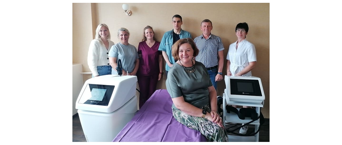 Saldus medical center team