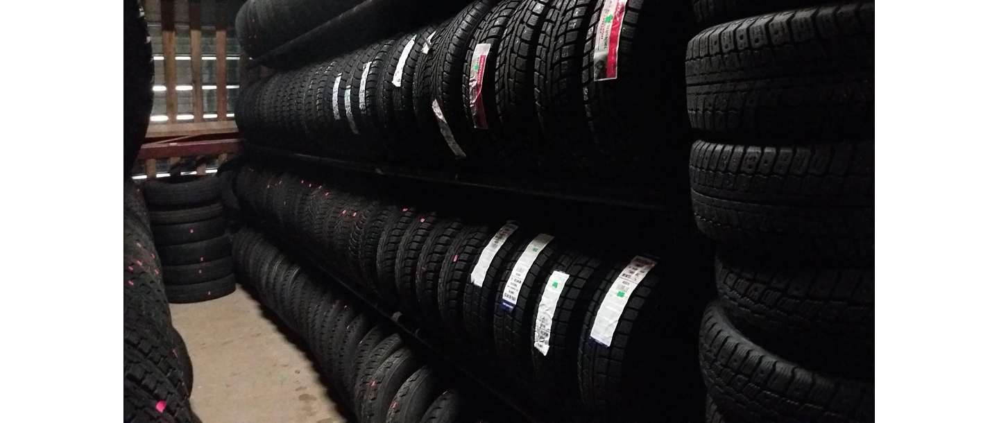Sale of new and retreaded tires
