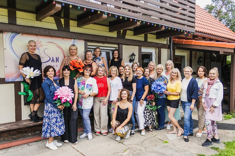 SANLatino kopā mirkļos – radošums, draudzība un iedvesma