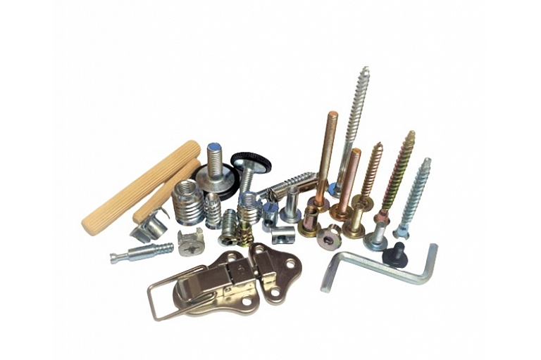 Screws, tension members, dowels