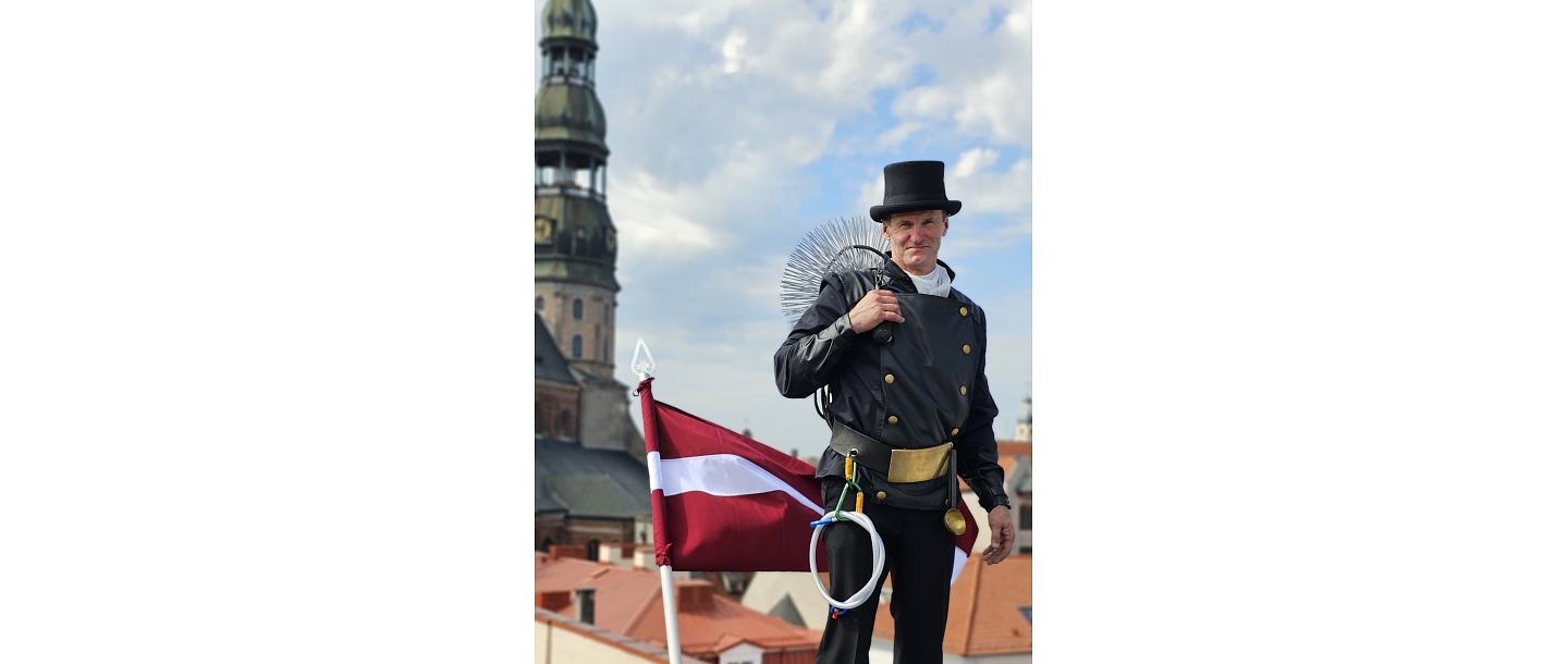 Sertificēts skursteņslauķis