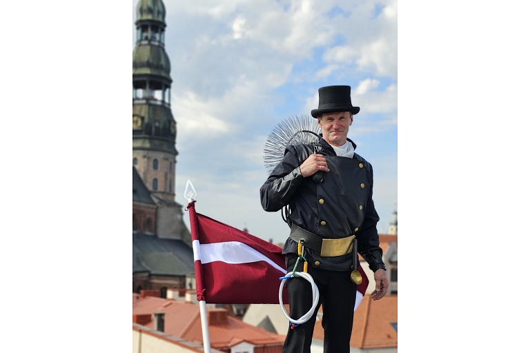 Sertificēts skursteņslauķis